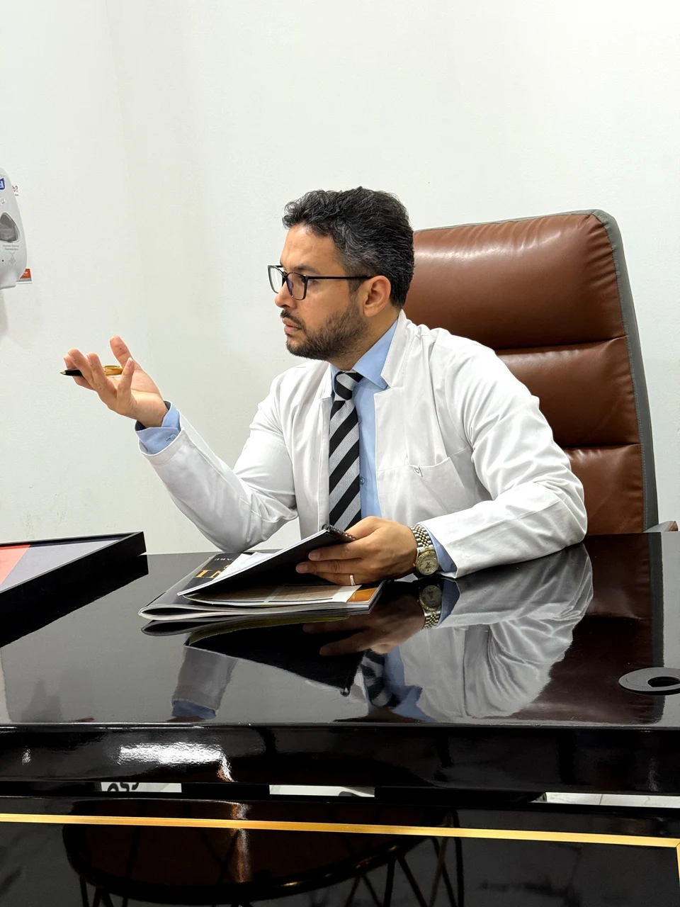 عيادة زراعة الشعر